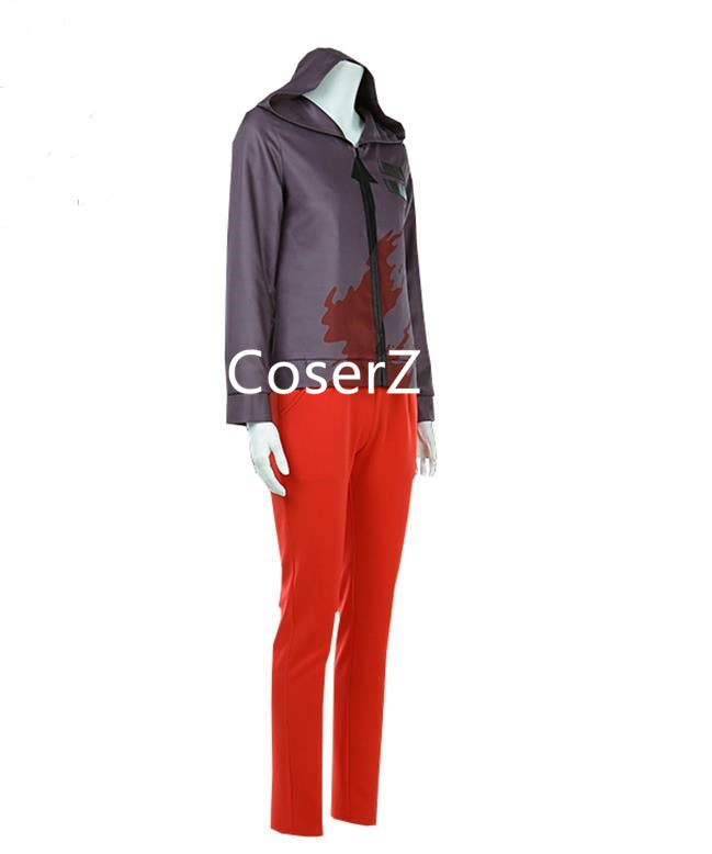 Angels of Death Isaac Foster Zack Cosplay Costume – Coserz