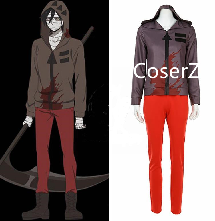 Angels of Death Isaac Foster Zack Cosplay Costume