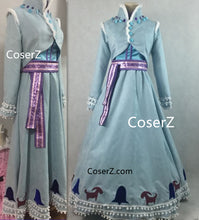 Olaf's Frozen Adventure Short Anna Costume, Anna Dress, Anna Cosplay Costume