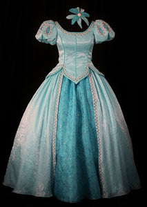 Custom-made Ariel Dress, Princess Ariel Cosplay Costume
