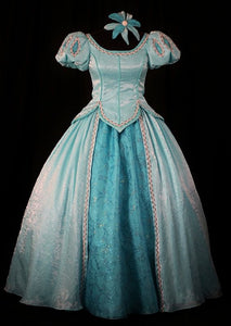 Custom-made Ariel Dress, Princess Ariel Cosplay Costume – CoserZ