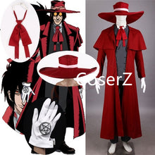 Athemis New Vampire Hunter Cosplay Costume, Hellsing Alucard Costume