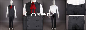 Athemis New Vampire Hunter Cosplay Costume, Hellsing Alucard Costume