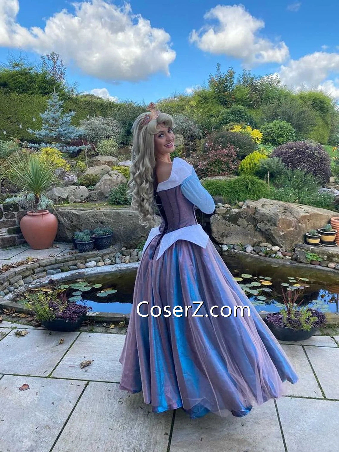 Aurora Color Changing Dress, Purple Aurora Dress Color Changing Dress –  Coserz
