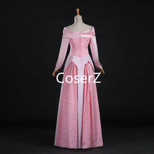 Princess Aurora Dress, Sleeping Beauty Aurora Cosplay Dress Pink