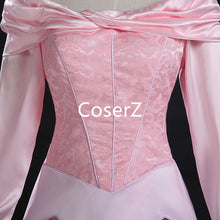 Princess Aurora Dress, Sleeping Beauty Aurora Cosplay Dress Pink