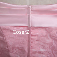 Princess Aurora Dress, Sleeping Beauty Aurora Cosplay Dress Pink