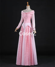 Princess Aurora Dress, Sleeping Beauty Aurora Cosplay Dress Pink