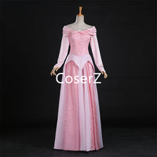 Princess Aurora Dress, Sleeping Beauty Aurora Cosplay Dress Pink