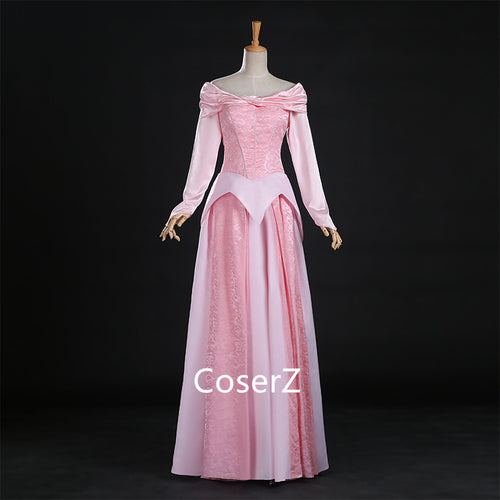 Sleeping Beauty Princess Aurora Pink Dress, Aurora Dresses for Girls/Women