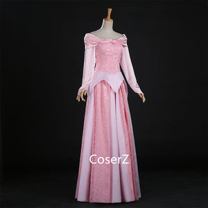 Sleeping Beauty Princess Aurora Pink Dress, Aurora Dresses for Girls/Women