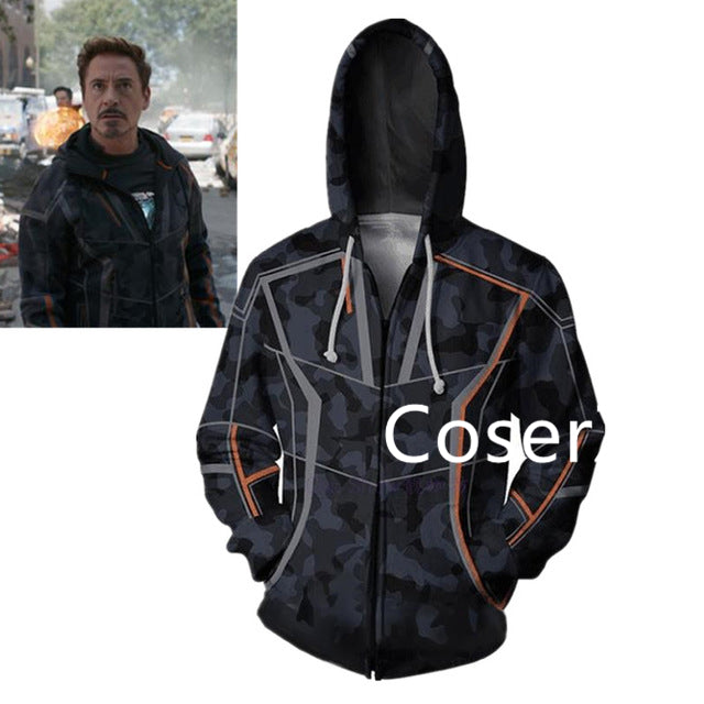 Iron man endgame hoodie deals