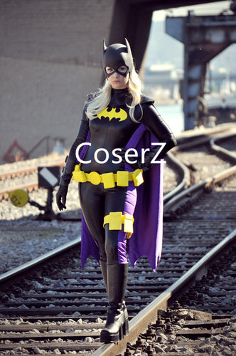 Custom Batgirl Costume Plus Size for Adults