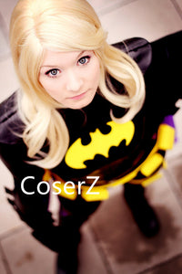 Custom Batgirl Costume Plus Size for Adults