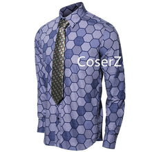 Batman Dark Knight Rise Joker Cosplay Costume Shirt + Green Vest + Tie