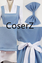 Beauty and The Beast Belle Maid Dress Belle Cosplay Maid Costume