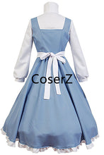 Beauty and The Beast Belle Maid Dress Belle Cosplay Maid Costume