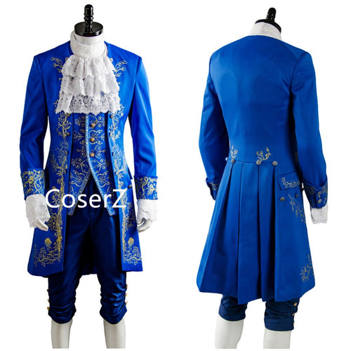 Beauty and the Beast Cosplay Costume, Prince Dan Stevens Costume Full Sets