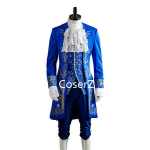 Beauty and the Beast Cosplay Costume, Prince Dan Stevens Costume Full Sets