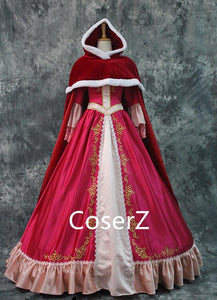 Beauty And Beast - Princess Belle Dress, Belle Costume Cosplay Wig CoserZ Beauty And Beast - Princess Belle Dress, Belle Costume Cosplay Wig CoserZ