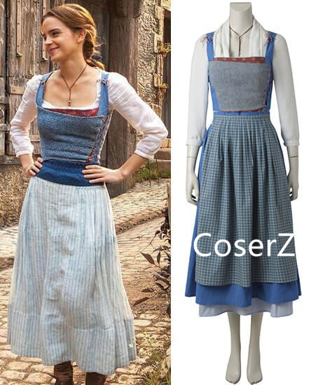Custom-made Belle 2017 Cosplay Costume – CoserZ