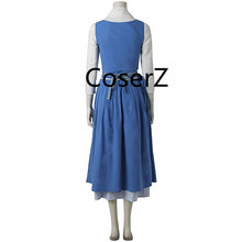 Custom Beauty and the Beast 2017 Belle Daily Dress, Belle Dailey Cosplay Costume for Adult