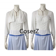 Custom Beauty and the Beast 2017 Belle Daily Dress, Belle Dailey Cosplay Costume for Adult