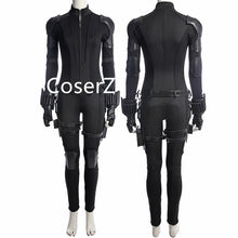 Black Widow Costume, Black Widow Jumpsuit Cosplay Natasha Romanoff Costume without Boots