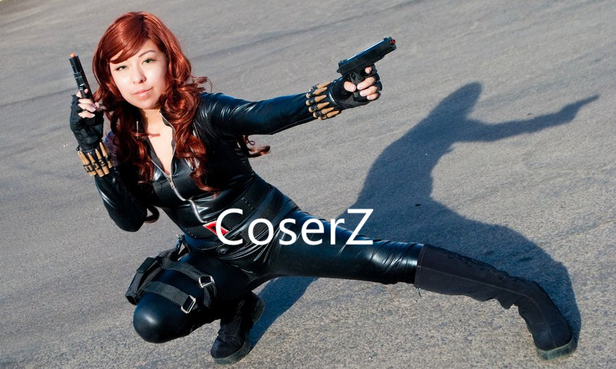 Black Widow Cosplay Costume from Iron Man 2 Cosplay Costume