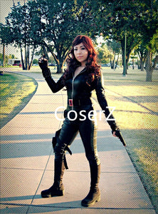 Black Widow Cosplay Costume from Iron Man 2 Cosplay Costume