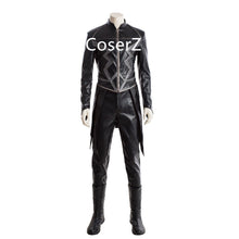 Custom Inhumans Black Bolt Costume Blackagar Boltagon Cosplay Leather Outfit