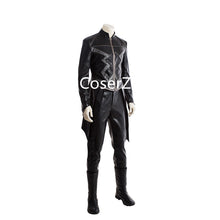 Custom Inhumans Black Bolt Costume Blackagar Boltagon Cosplay Leather Outfit