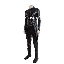 Custom Inhumans Black Bolt Costume Blackagar Boltagon Cosplay Leather Outfit