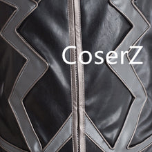 Custom Inhumans Black Bolt Costume Blackagar Boltagon Cosplay Leather Outfit