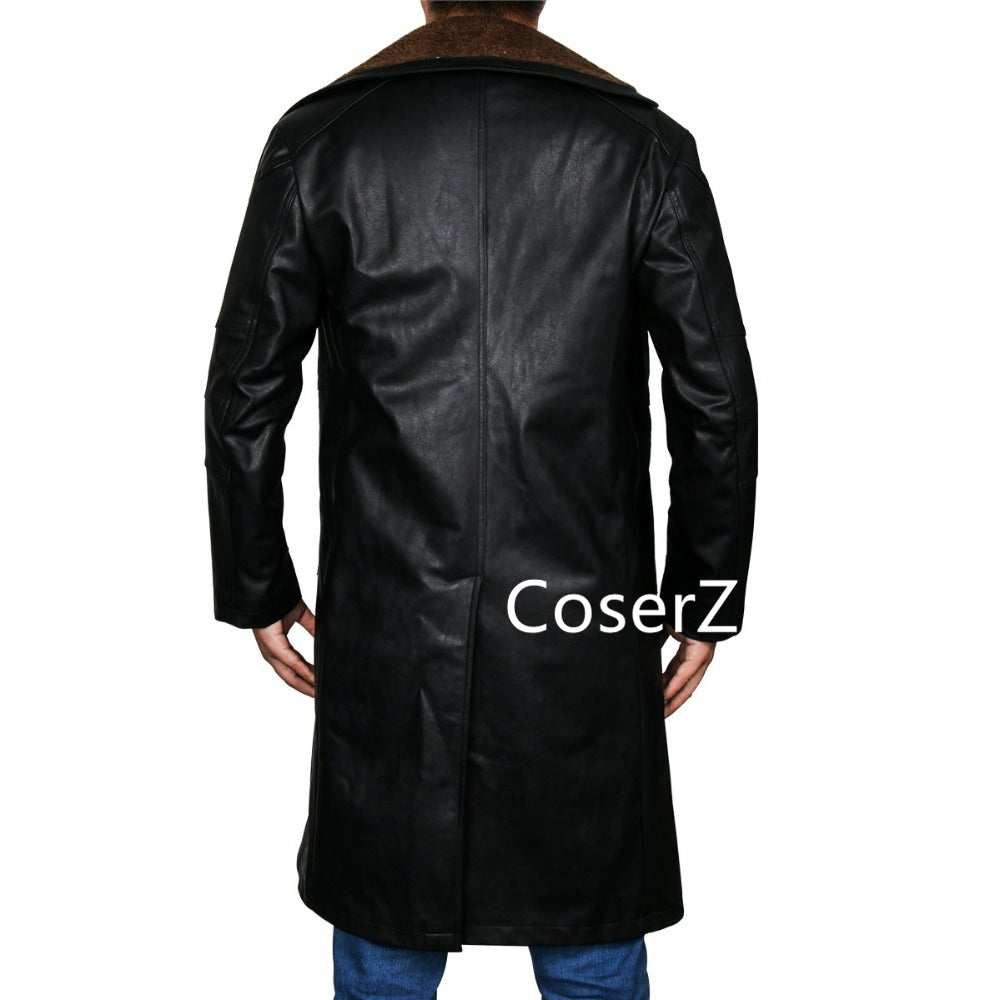 Blade Runner 2049 Officer K Trench Cosplay Costume, Ryan Gosling