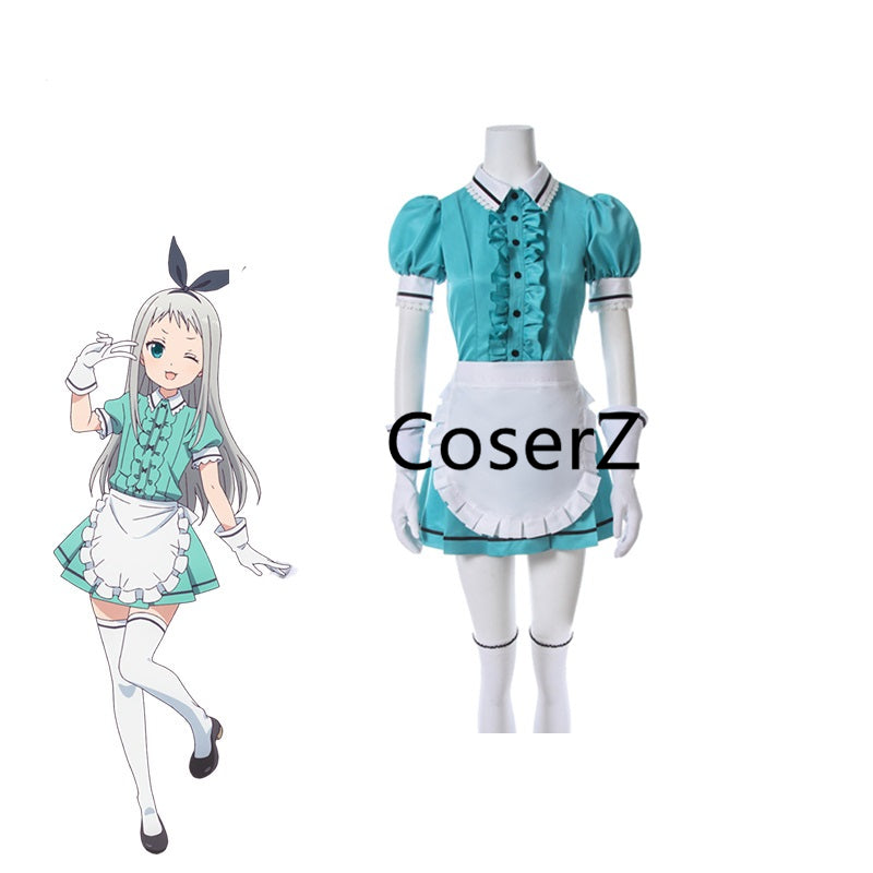 Anime Blend S Cosplay Maika Sakuranomiya Costume Stile Cafe Sadistic Maid Costume