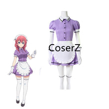 Anime Blend S Cosplay Maika Sakuranomiya Costume Stile Cafe Sadistic Maid Costume