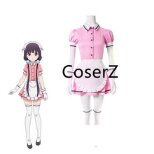 Anime Blend S Cosplay Maika Sakuranomiya Costume Stile Cafe Sadistic Maid Costume