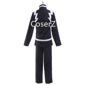 Anime My Hero Academia Kaminari Denki Cosplay Costume, Boku no Hero Academia Cosplay Costume