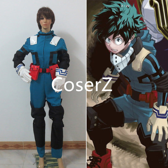 Midoriya cosplay top