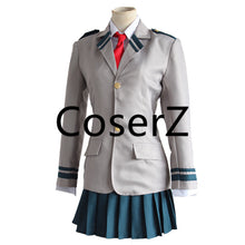 My Hero Academia AsuiTsuyu Yaoyorozu Momo School Uniform, Boku no Hero OCHACO URARAKA Midoriya Izuku Costume