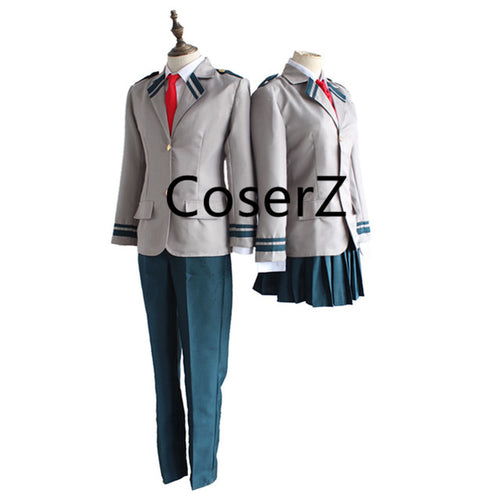 My Hero Academia AsuiTsuyu Yaoyorozu Momo School Uniform, Boku no Hero OCHACO URARAKA Midoriya Izuku Costume
