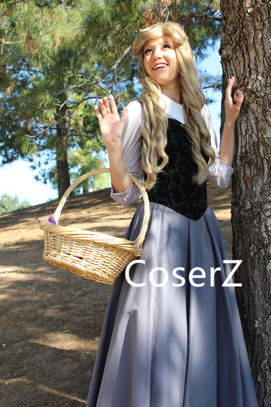 Sleeping Beauty Princess Aurora Dress Briar Rose Dress Cosplay Costume CoserZ Sleeping Beauty Princess Aurora Dress Briar Rose Dress Cosplay Costume CoserZ