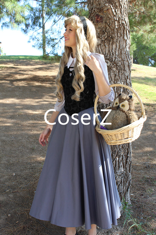 Sleeping Beauty Princess Aurora Dress Briar Rose Dress Cosplay Costume CoserZ Sleeping Beauty Princess Aurora Dress Briar Rose Dress Cosplay Costume CoserZ