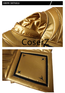 Custom Burai Dragon Ranger Cosplay Costume Jumpsuit Cosplay Boots