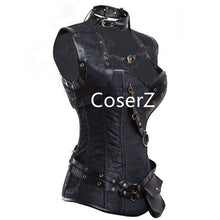 Custom Burlesque Costume Jacket with Corsets Bustiers Plus Size