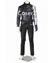 Captain America The Winter Soldier Cosplay Costume