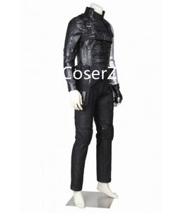 Captain America The Winter Soldier Cosplay Costume