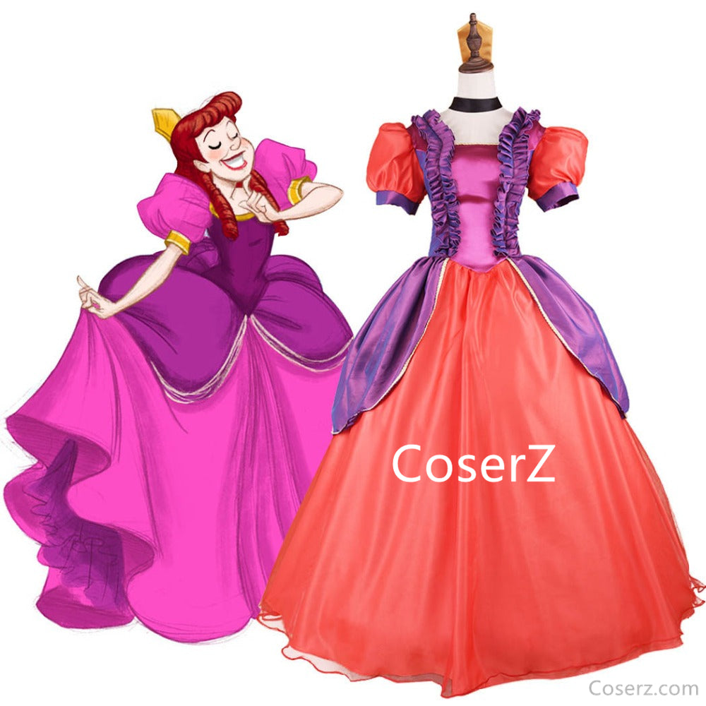Cinderellar Evil Sisters Anastasia Dress, Anastasia Costume