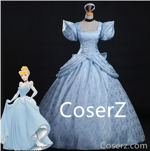 Custom Made Cinderella Costume, Cinderella Dresses – CoserZ